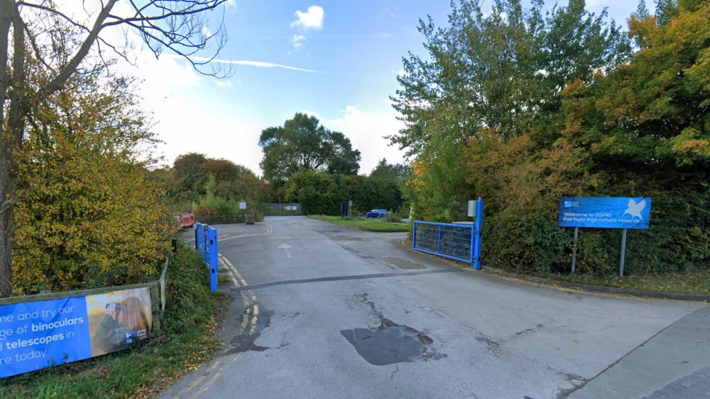 Fairburn Ings entrance 