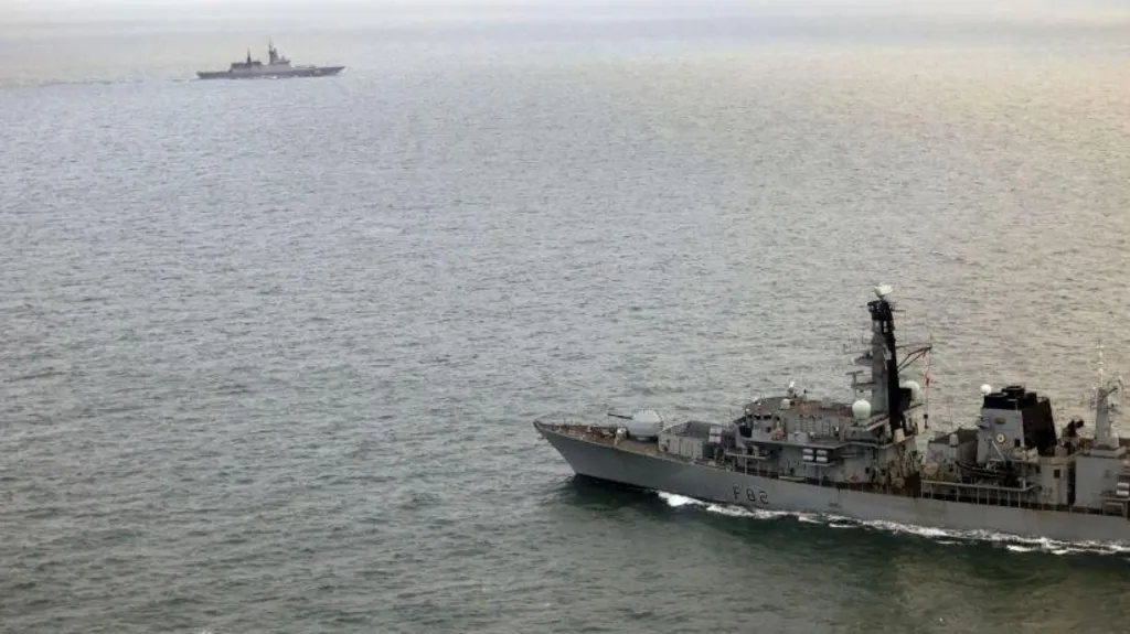 NATO continues to ignore Putin’s increasing provocations — most recently Russian warships near the British coast 🚨