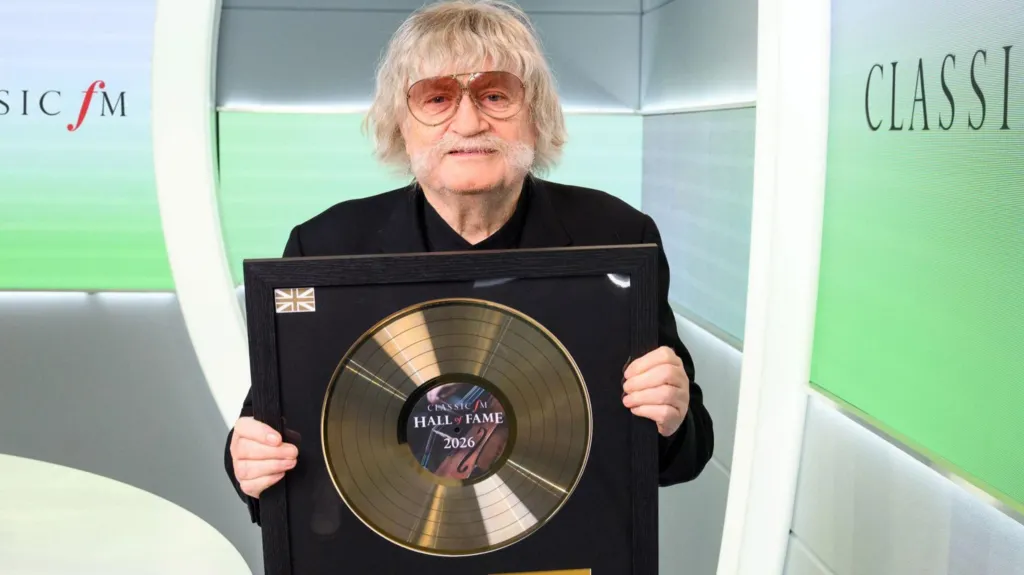 Welsh Composer Sir Karl Jenkins Breaks Record as Classic FM Hall of Fame Champion