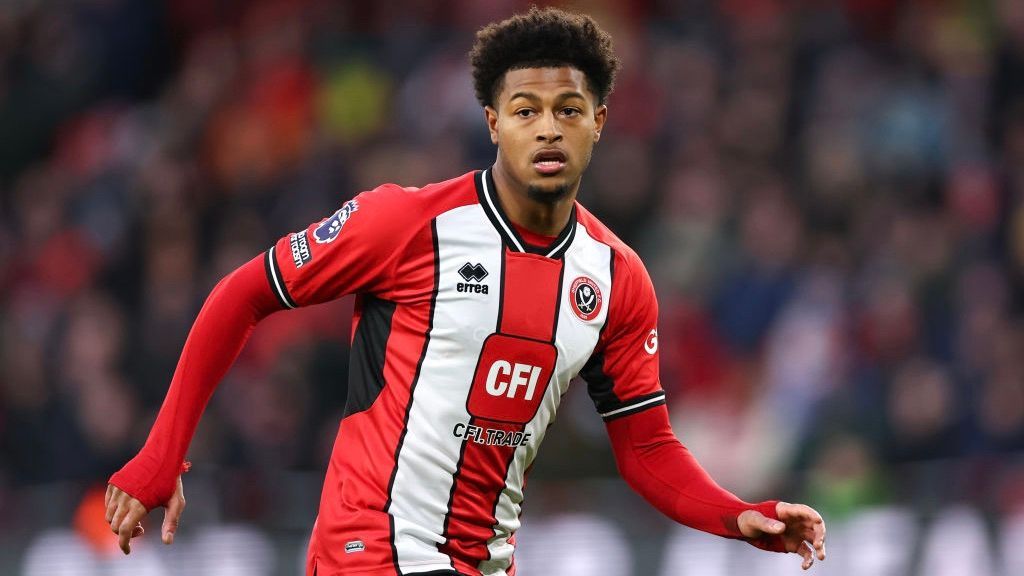 Sheffield United Rhian Brewster defended by Chris Wilder BBC Sport