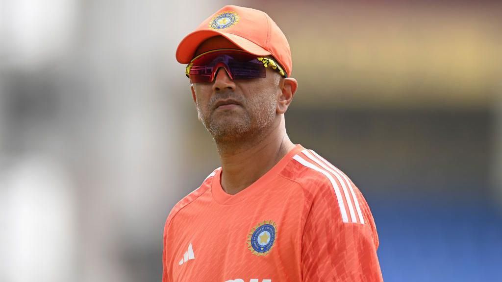 India coach Rahul Dravid to stand down after T20 World Cup - BBC Sport