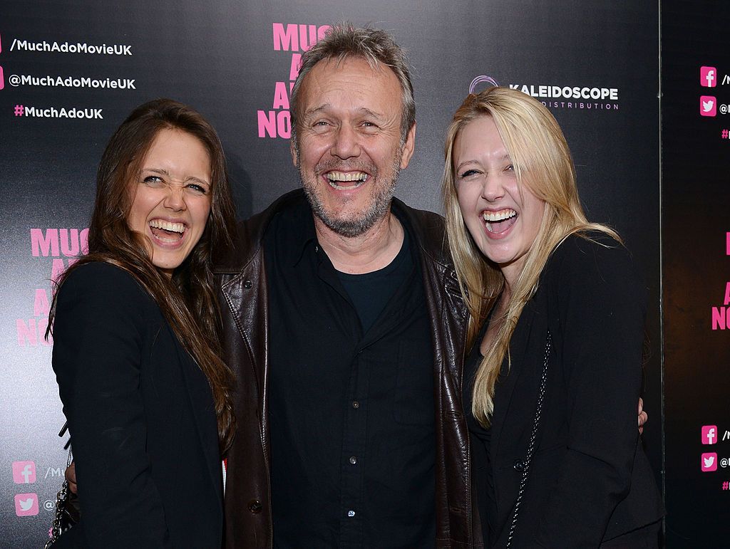 Daisy Head, Anthony Head and Emily Head attend the gala screening of 'Much Ado About Nothing' at Apollo Piccadilly Circus in 2013