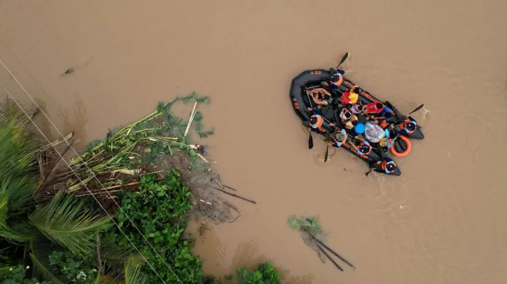 More than 20 dead in Philippine tropical storm