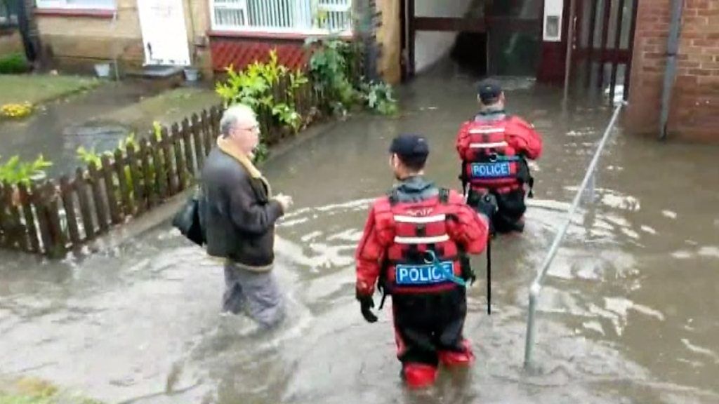 Warnings As Flood Risk Remains In Kent And South East - BBC News