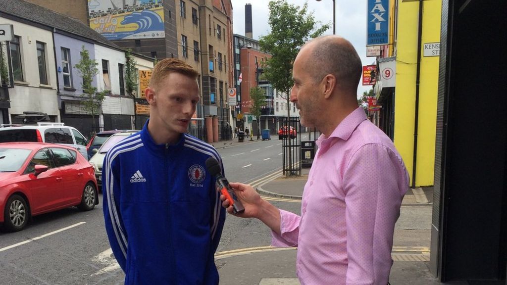 Linfield fans react to new date for potential Celtic match