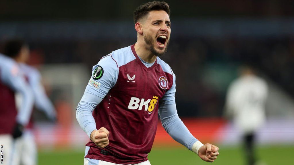 Aston Villa 2-1 Legia Warsaw: Alex Moreno scores winner on return as ...