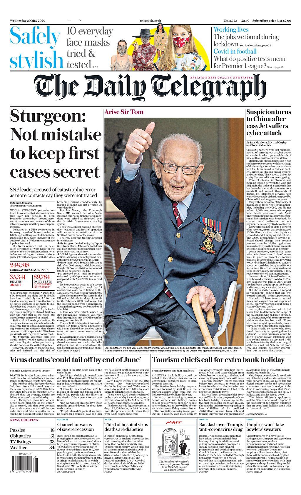 Scotland's papers: A nation on the brink and care home 'failure' - BBC News