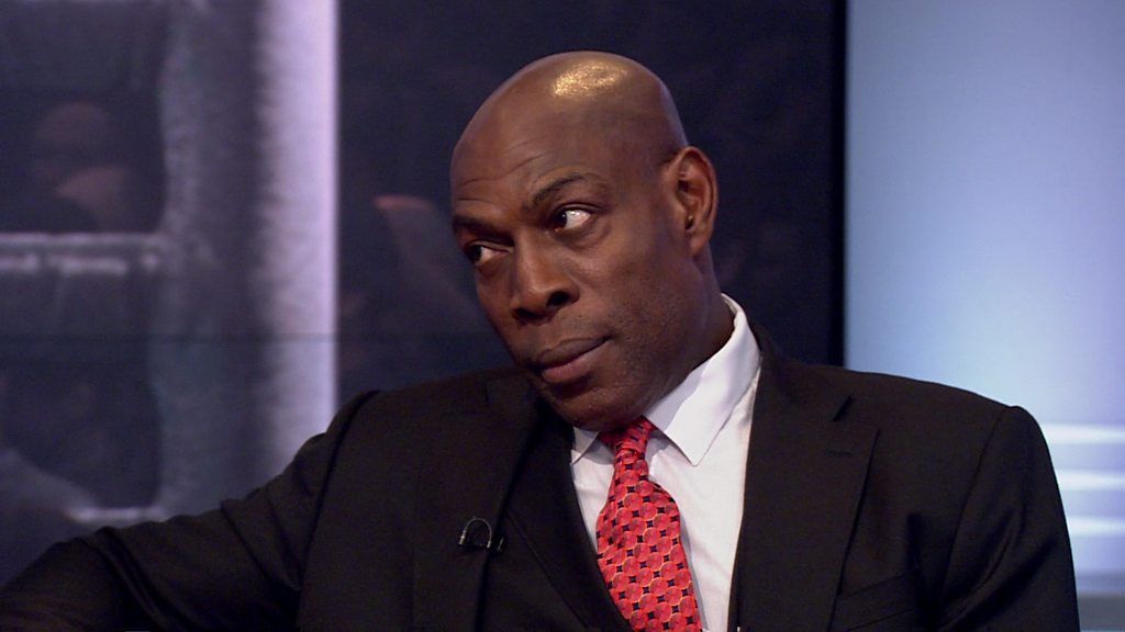 Frank Bruno: It's only human to cry sometimes - BBC Sport