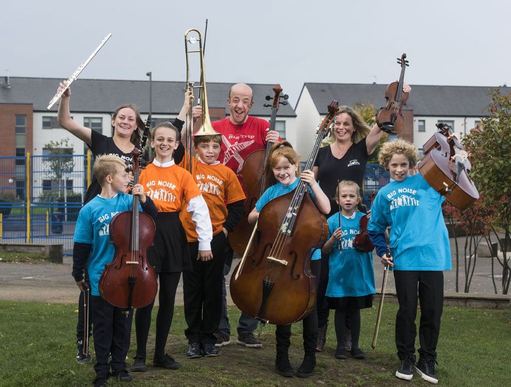 Sistema Big Noise orchestras can 'transform' lives BBC News