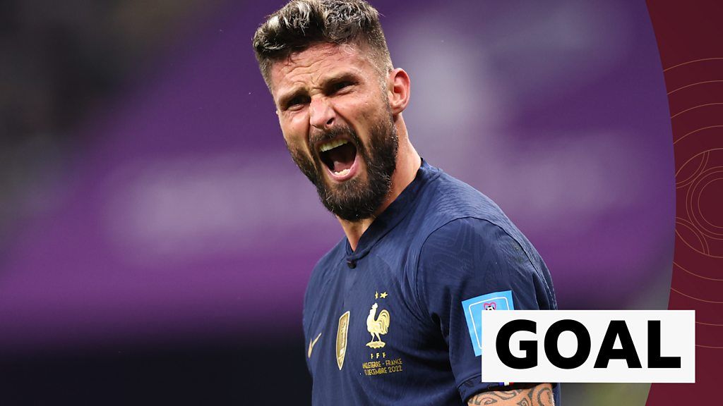 Giroud header restores France’s lead