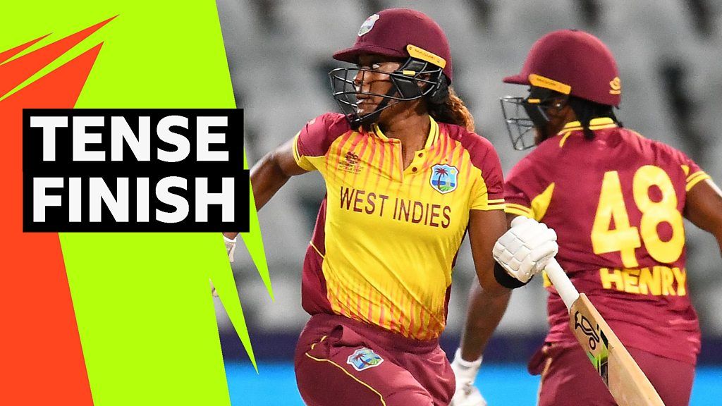 West Indies beat Ireland with one ball to spare