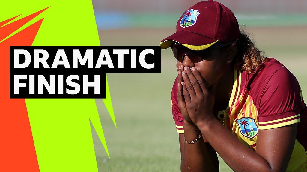 Pakistan lose to Windies after tense finish