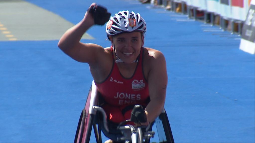 Commonwealth Games England's Jade Jones takes gold in the women's Para