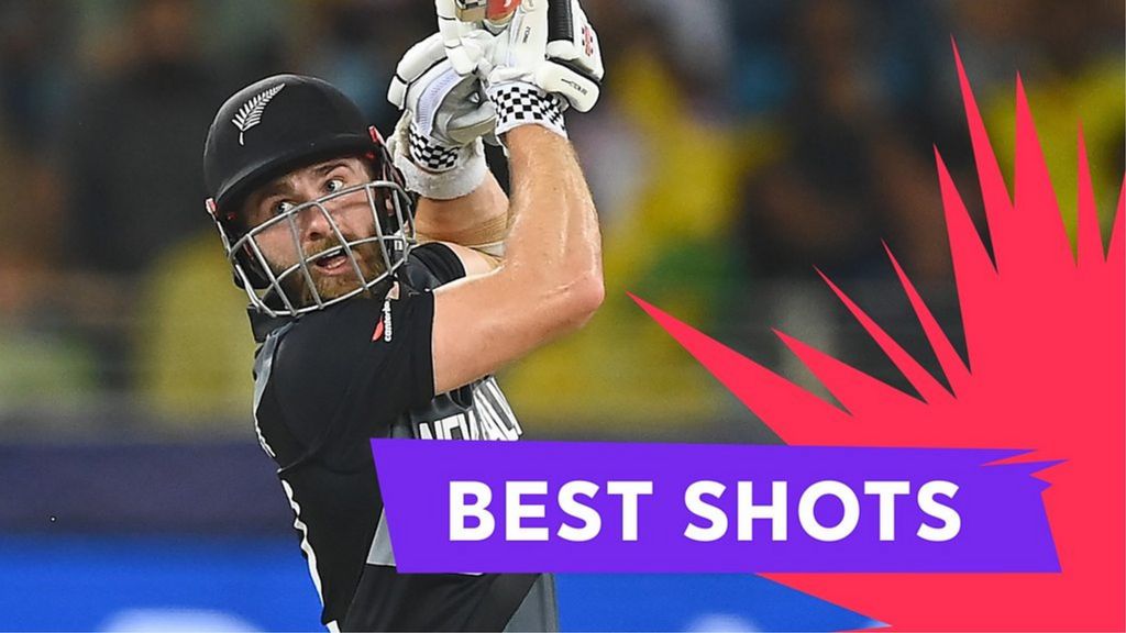 T20 Men's World Cup final - New Zealand v Australia: Best shots of Kane Williamson's 85
