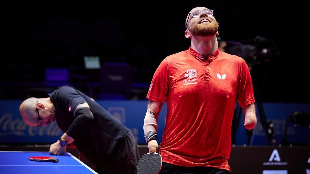 Martin Perry: 'Playing table tennis with no hands is stupid - but I ...