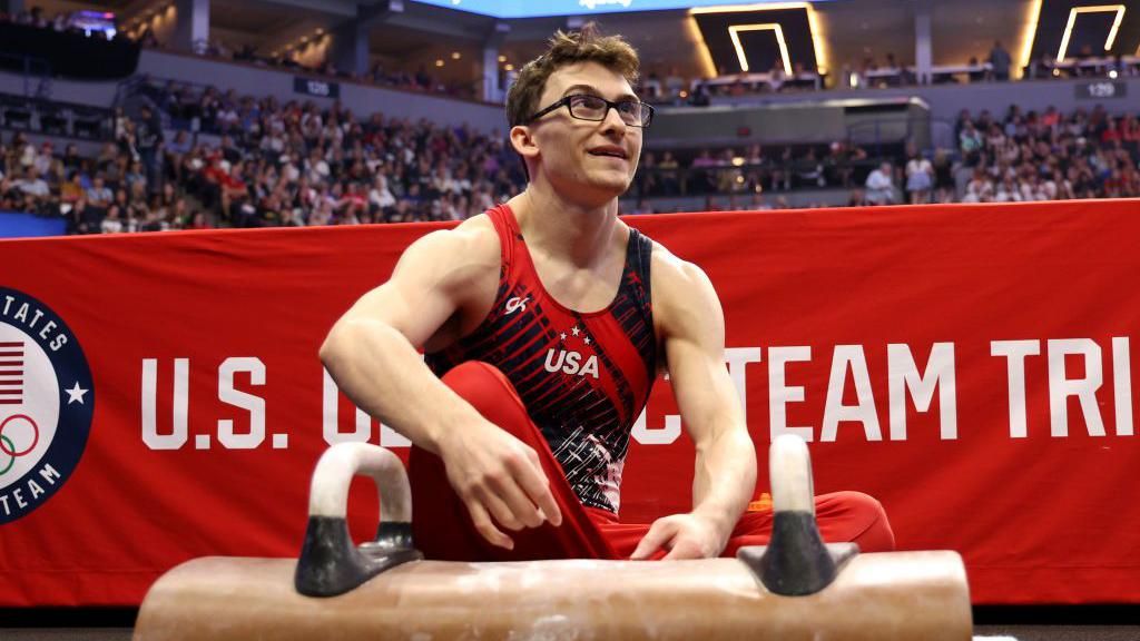 Who Is Stephen Nedoroscik, The Pommel Horse Guy? - BBC News