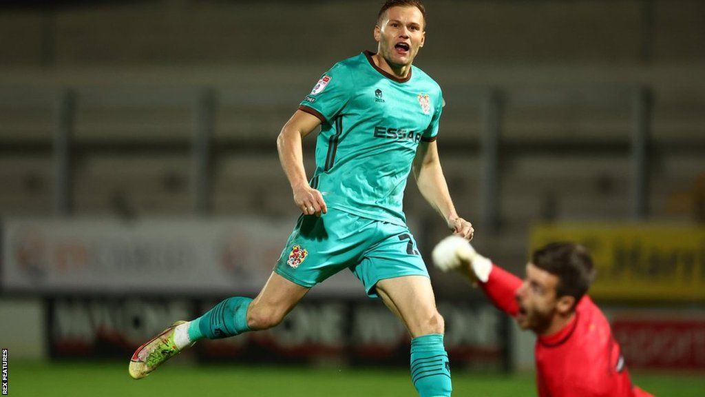 Elliott Nevitt Crewe Alexandra sign Tranmere Rovers striker on 18