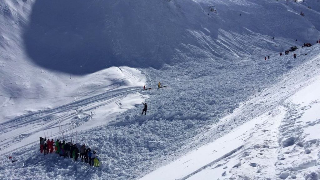 France avalanche Four killed at Tignes ski resort BBC News