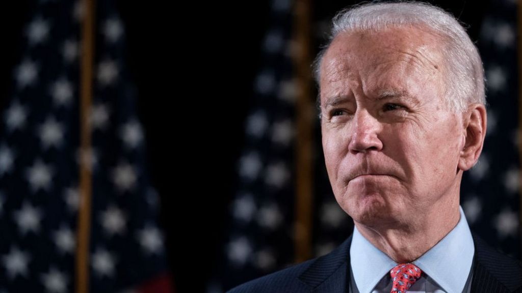 Joe Biden Assault Claim What Does Believe Women Mean Now Bbc News