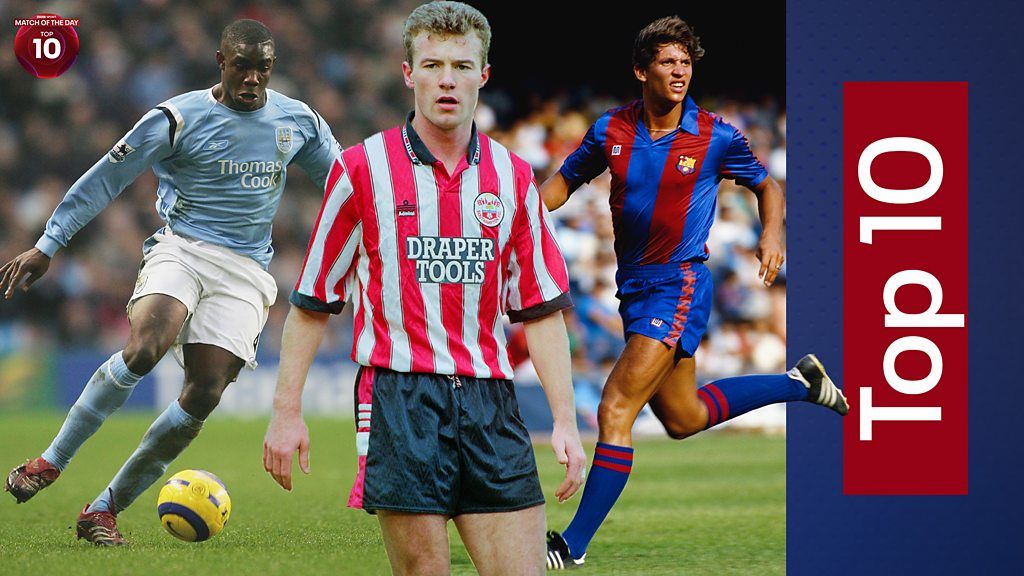 Match of the Day Top 10: Micah Richards, Alan Shearer & Gary Lineker remember their debuts