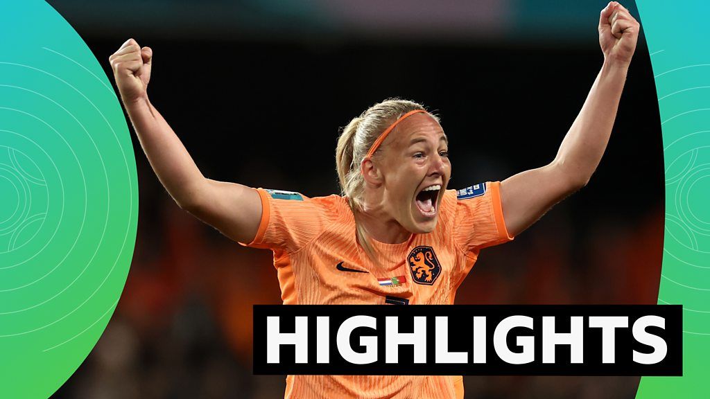 Women's World Cup 2023: Netherlands secure narrow win over Portugal - highlights