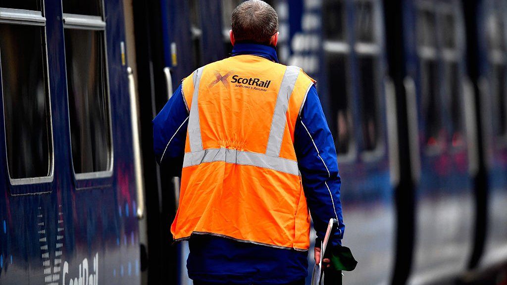 scotrail worker