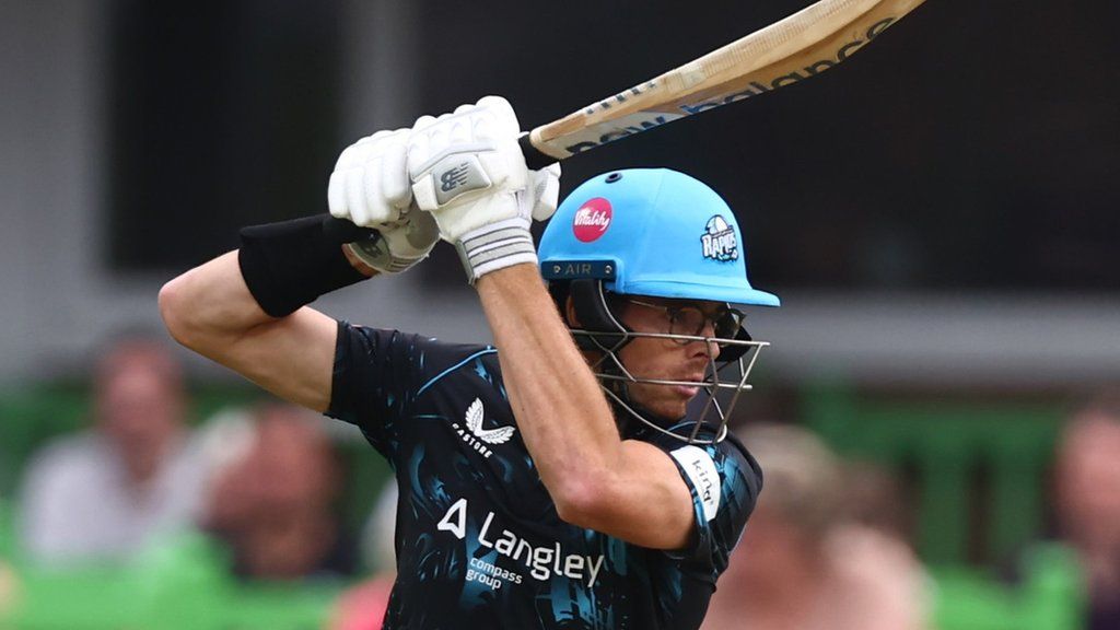 Mitch Santner had hit three T20 half-centuries before the start of this campaign - but he has now trebled that