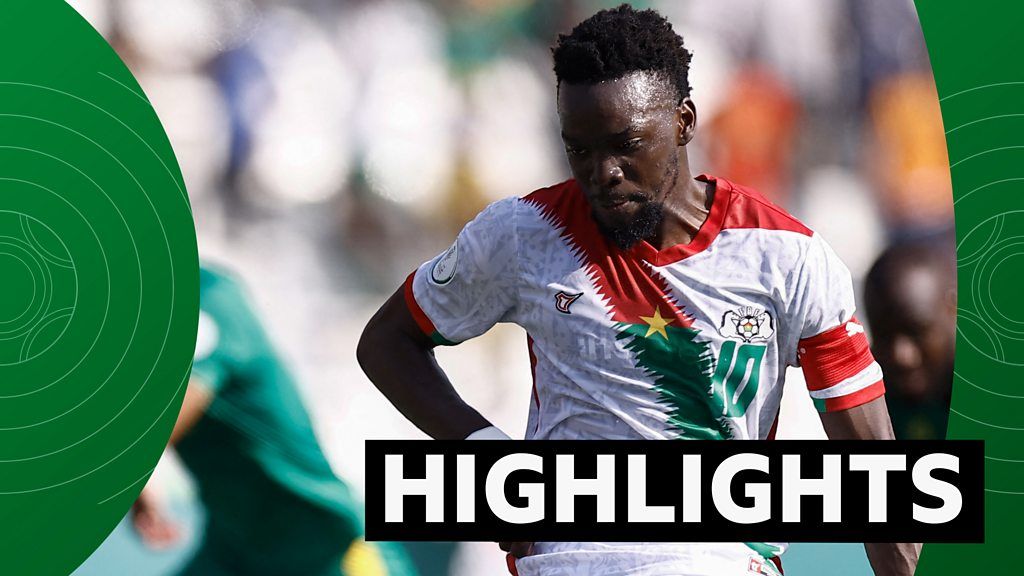 Burkina Faso beat Mauritania with late Traore goal