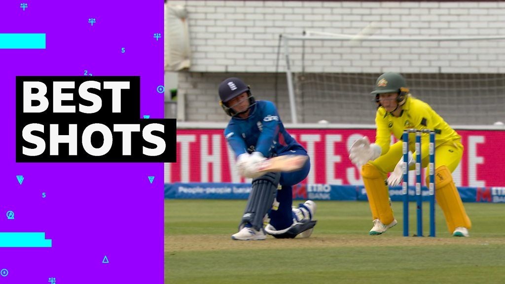 Wyatt hits quick-fire 43 for England