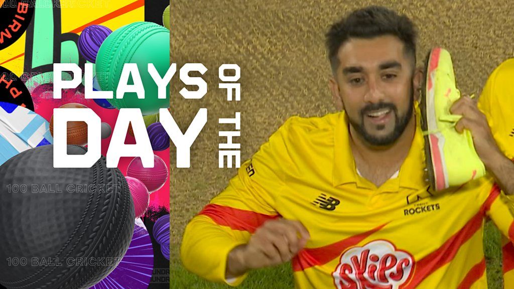 The Hundred - Trent Rockets v Oval Invincibles: Plays of the day