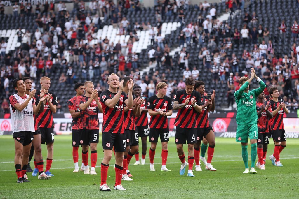 'Eintracht a massive institution on the rise' - BBC Sport