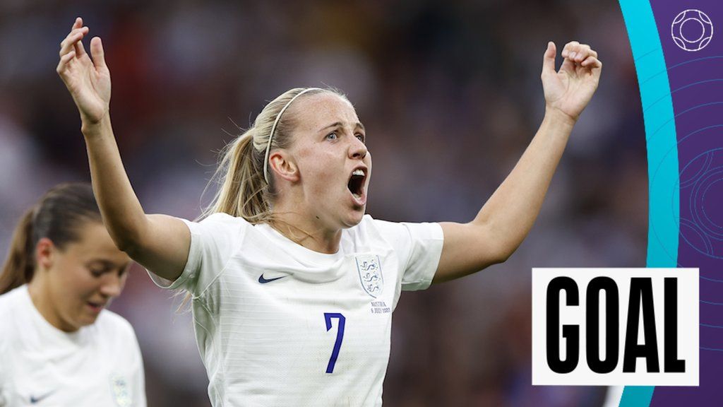 Euro 2022: Beth Mead gives England lead against Austria at Old Trafford