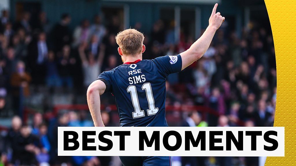 Watch the best of County's stunning win over Thistle