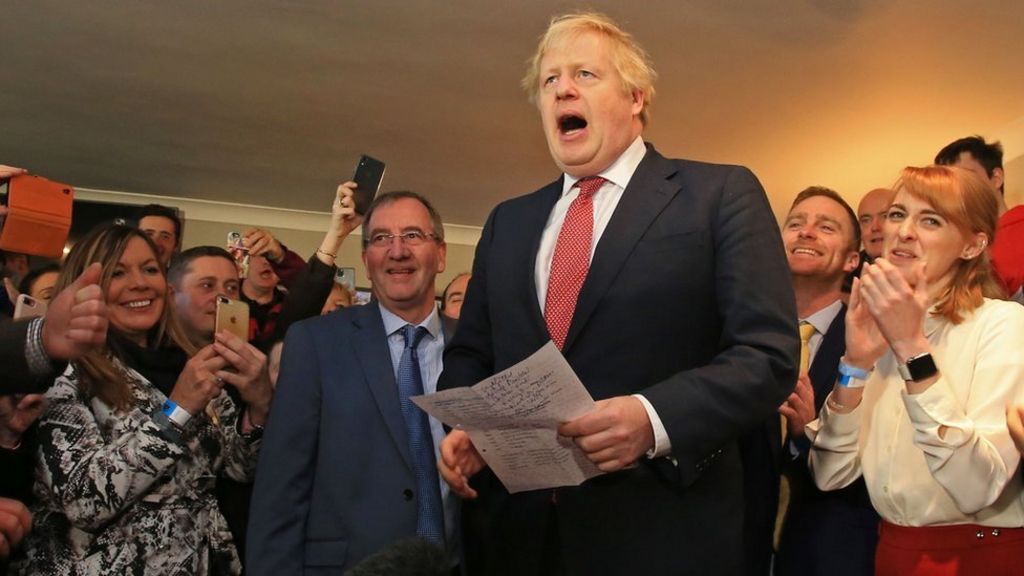 General Election 2019: Boris Johnson Thanks North For Trusting Tories ...