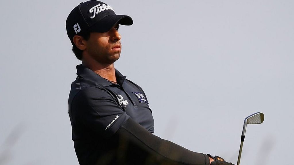 US Open: Aaron Rai as a child golfing prodigy