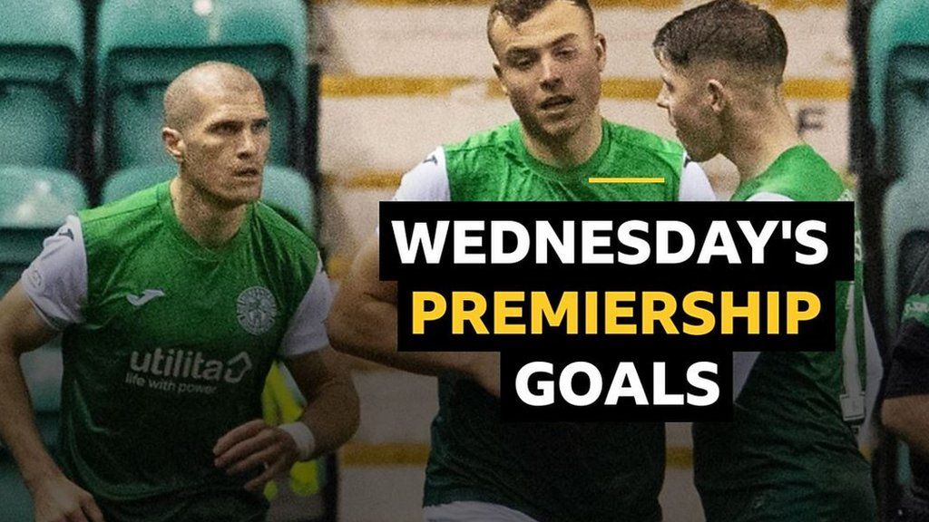 Watch Wednesday's Scottish Premiership goals