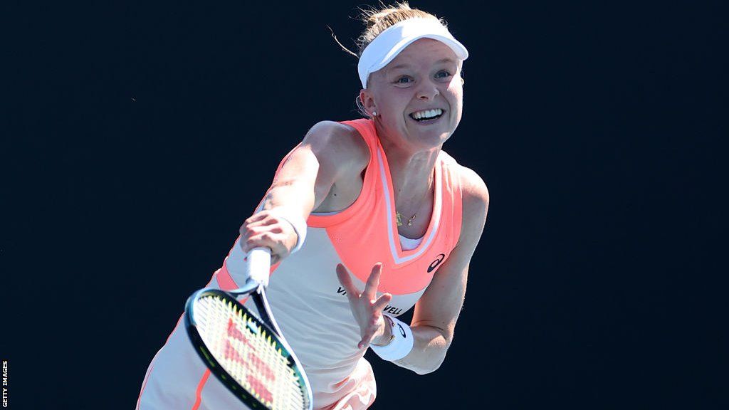 Harriet Dart in action