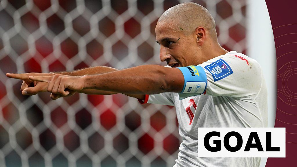 Khazri gives Tunisia shock lead against France