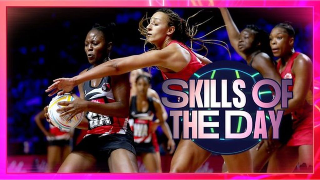 Netball World Cup 2019 Big intercepts & reversebounce passes on day