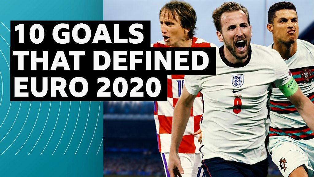 Euro 2020: Harry Kane, Cristiano Ronaldo, Luka Modric, Patrik Schick goals from the tournament