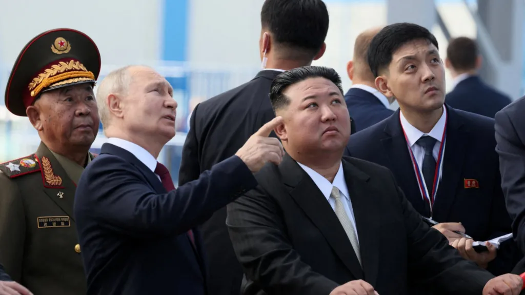 CRACKPOTS OF THE WORLD, UNITE! Putin visits Krazy Kim again 🤡