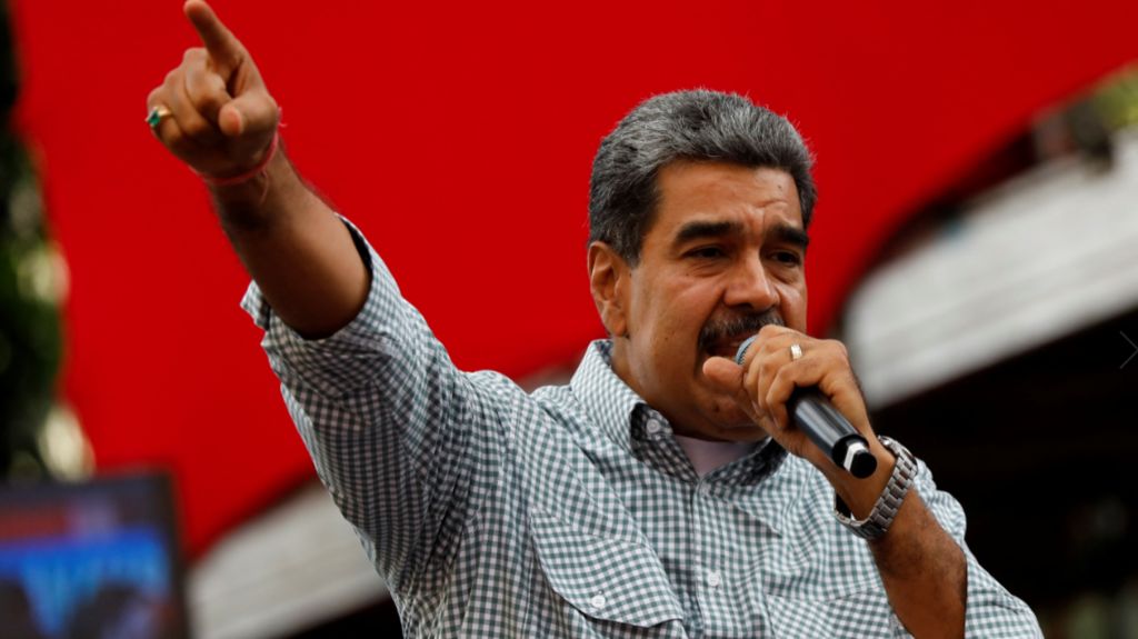 Venezuelan President Nicolás Maduro