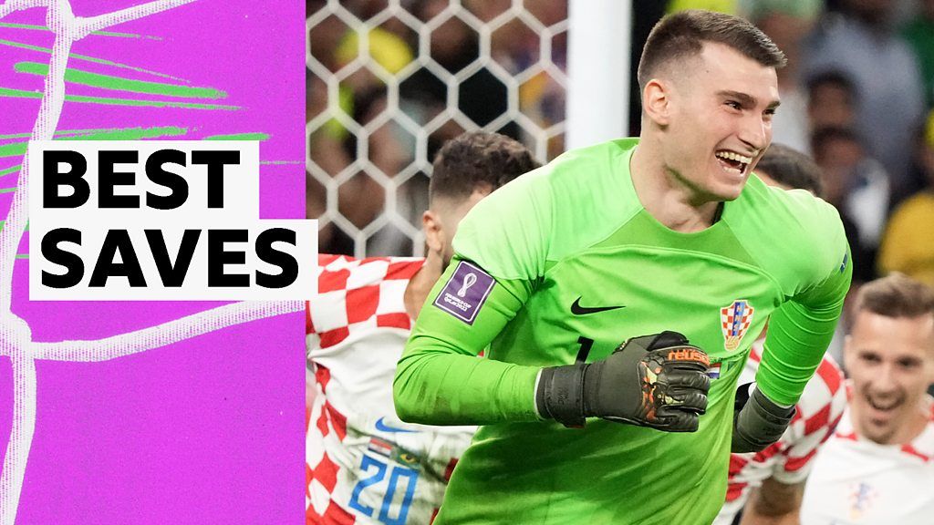 All the best saves from Croatia's penalty hero Livakovic