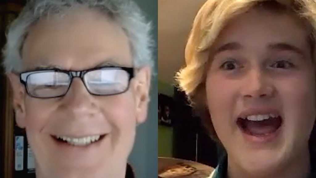 15-year-old Tyler gets a shock when he receives a video call from a 1970s prog rock drummer.