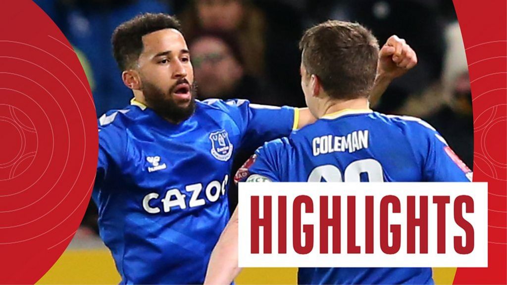 FA Cup highlights: Hull City 2-3 Everton (aet)