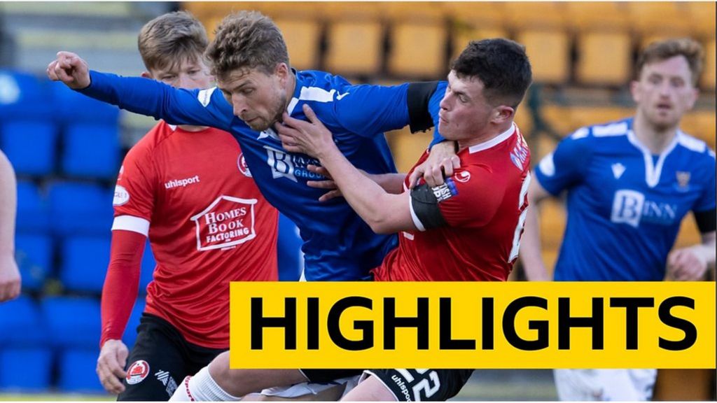 Highlights St Johnstone 20 Clyde BBC Sport