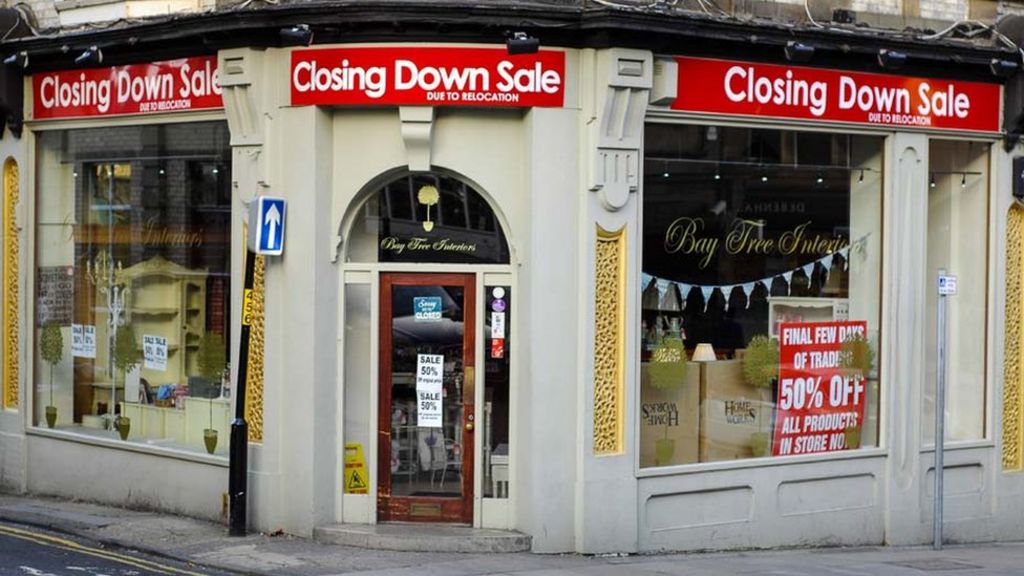 Harrogate What happened when the shops left town BBC News