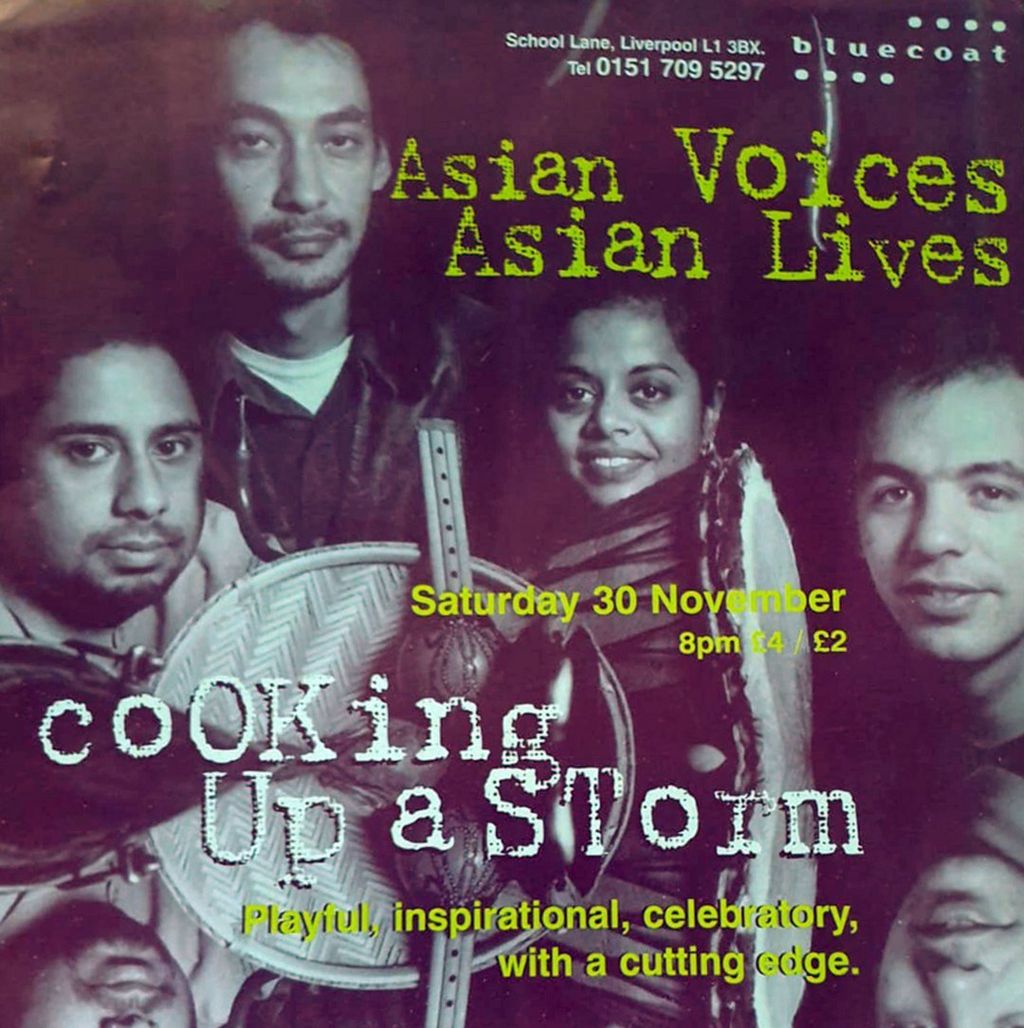 poster for Asian Writers Collective