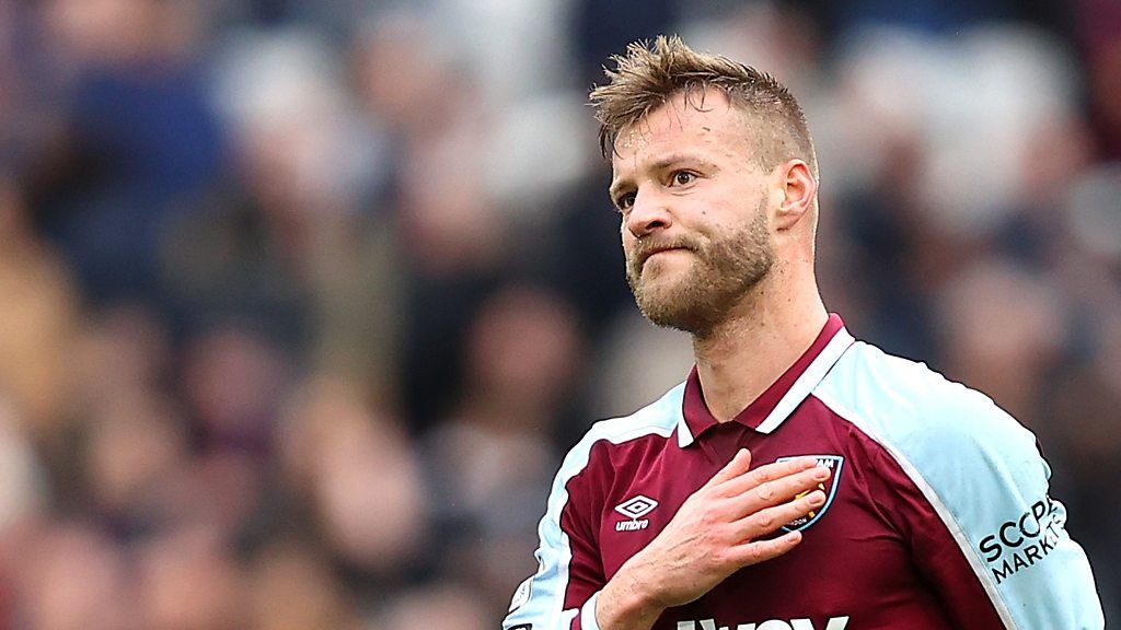 Ukraine's Andriy Yarmolenko 'emotional' after scoring in West Ham win