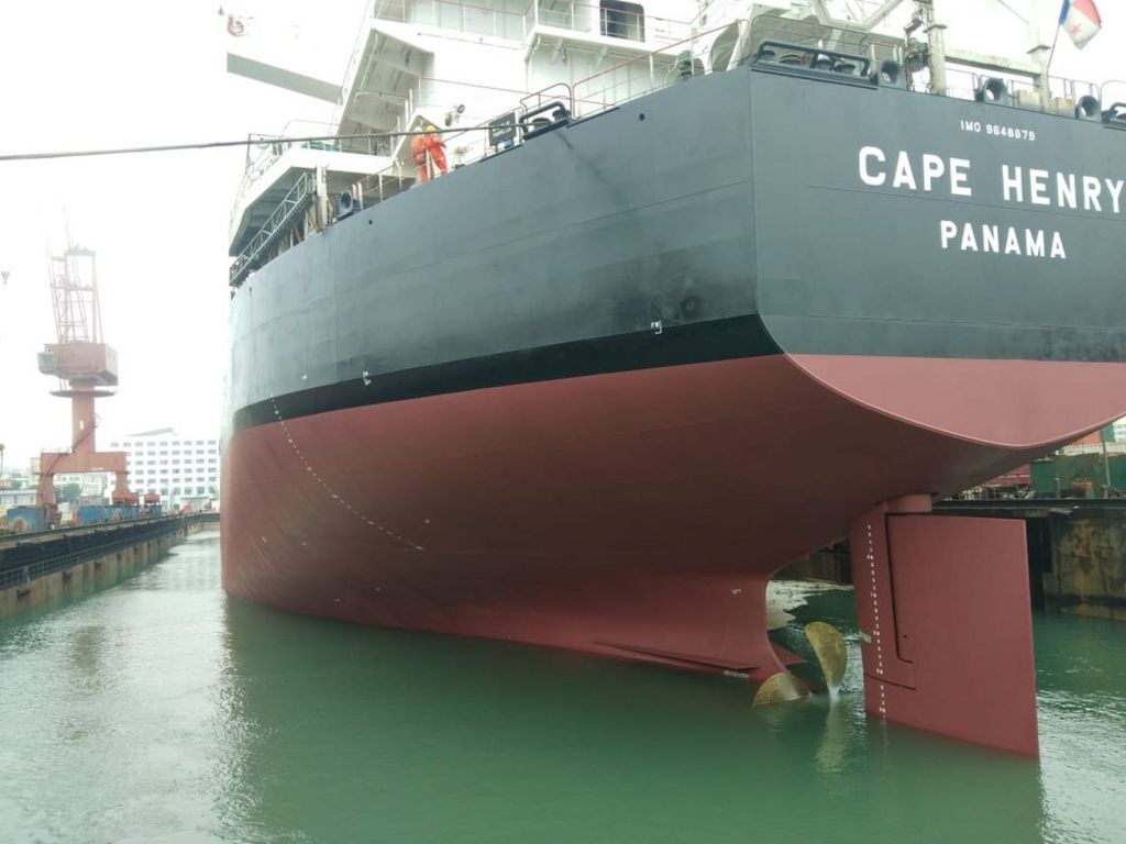 Cape Henry Ship